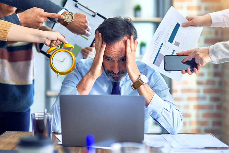 Behandlung Bei Überforderung Und Burnout - Jens Müller - Heilpraxis